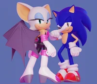 Sonic x Rouge