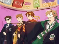 Dsmp Hogwarts au