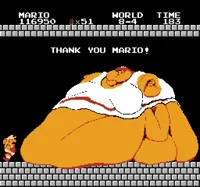 Fat NES Peach