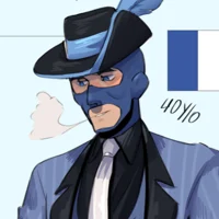 BLU Spy TF2