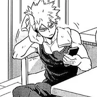 Bakugo Katsuki