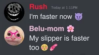 Belu-mom and Rush 