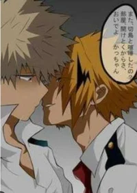 Denki x bakugo 