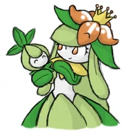 Lilligant and Petlil