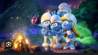 Smurfs Sleepover