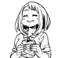 MHA-Uraraka Ochako