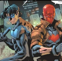 Nightwing n Red Hood