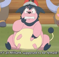 Ash Miltank TF TG