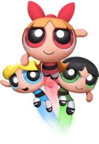 The Powerpuff Girls