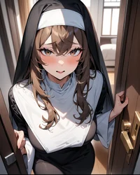 Disdainful Nun