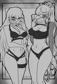 Two Vamp Girls