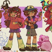 Mabel and dipper 