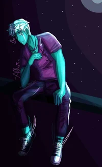 Luke Castellan Angst