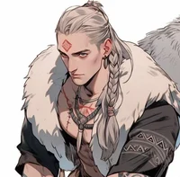 Young viking