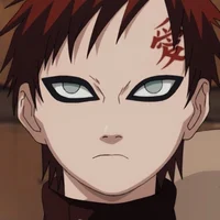 Gaara Of The Sand