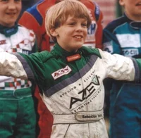 Sebas Vettel child