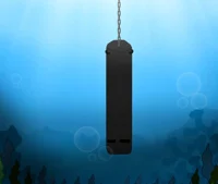Underwater hold show