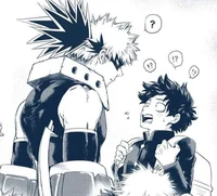 Bakudeku version one