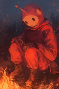 Teletubby Po