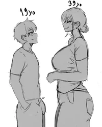 Age Gap Affection