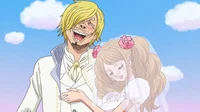Sanji and C Pudding