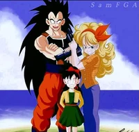 Launch and Raditz