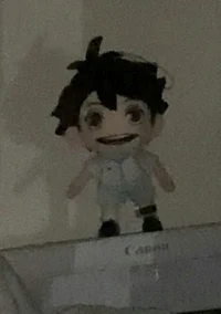 Oikawa plushie