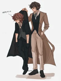Chuuya x Dazai
