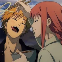 Denji and Makima