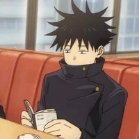 JJK Megumi Fushiguro