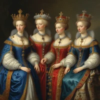 The four queens Mary