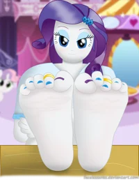 Rarity Feet