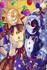 Sundrop and Moondrop