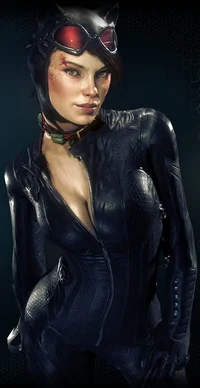 Giant Catwoman