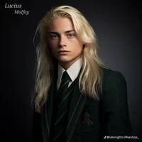 Lucius Malfoy Young