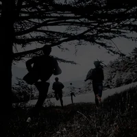 Group of friends fro