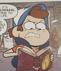 Dipper Pines_____