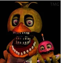 Withered Chica 