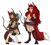 Ингеборга и стая лис