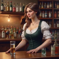 Yan Mom GhostBarmaid