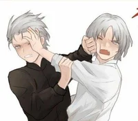 Dante and Vergil