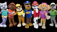 PAW Patrol Mascots