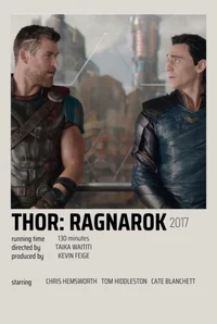 Thor and Loki