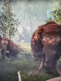 Mammoth herd