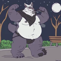 Fat death wolf