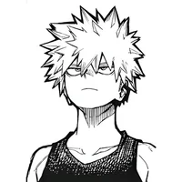 MHA Katsuki Bakugo 