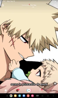 Katsuki bakugou 