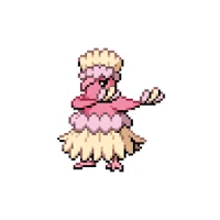 oricorio pink