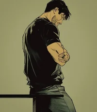 BRUCE WAYNE 
