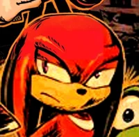 Knuckles SonicZombie